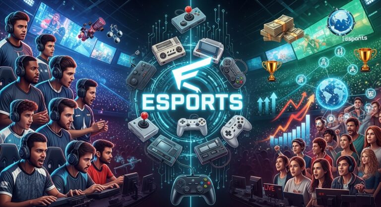 The Rise and Evolution of Esports: A New Era of Competitive Entertainment
