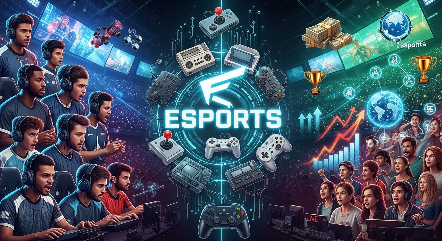 The Rise and Evolution of Esports: A New Era of Competitive Entertainment