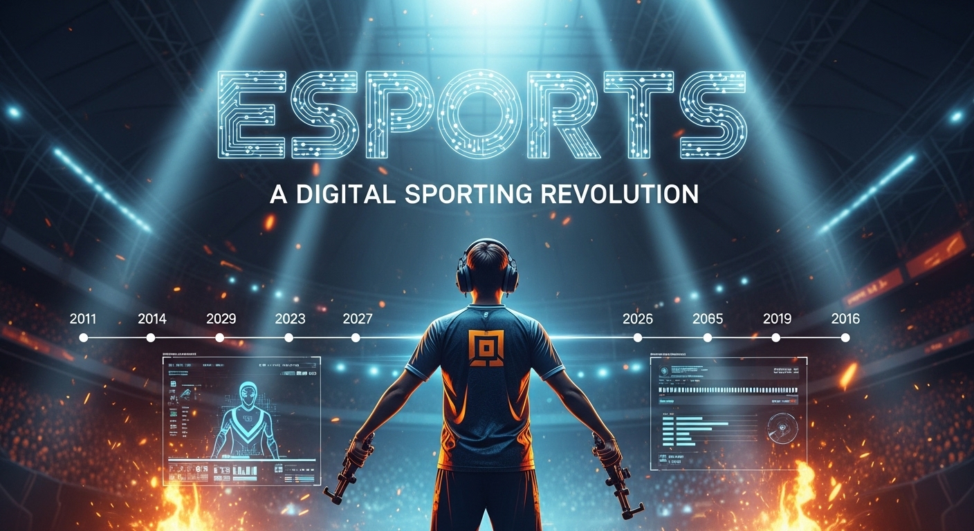 The Rise and Evolution of Esports: A New Era of Competitive Entertainment